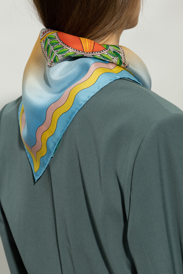 Silk shirt Versace Multicolour size 39 EU (tour de cou / collar