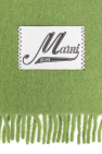 Marni Wool scarf with logo