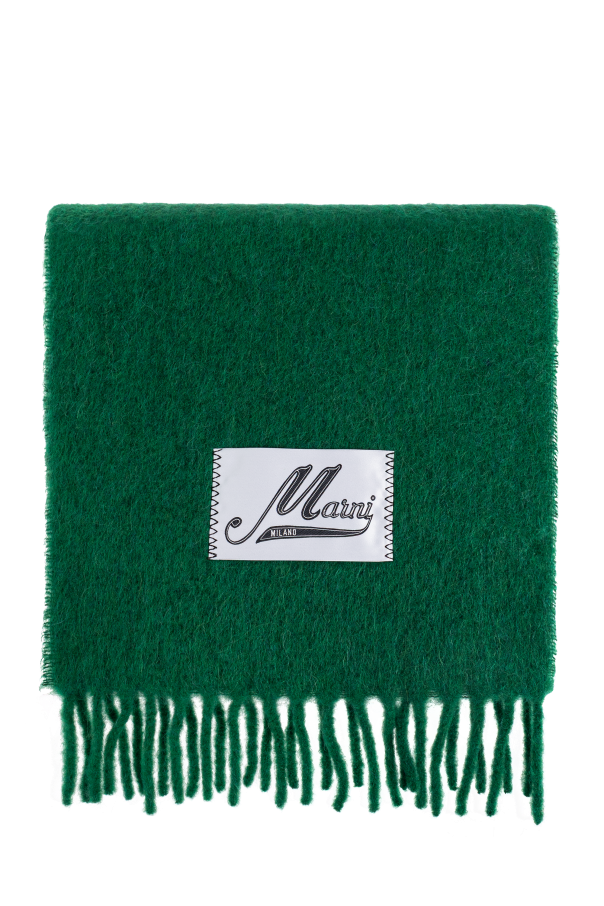 Wool scarf with fringes od Marni