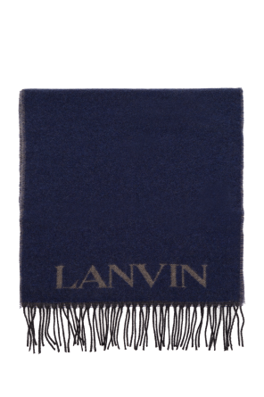 Scarf with logo od Lanvin