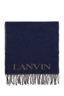 Lanvin Scarf with logo