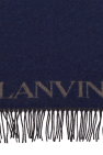 Lanvin Scarf with logo