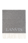 Lanvin Scarf with logo