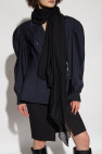 Ann Demeulemeester Shawl with logo