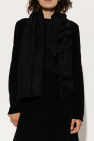 Ann Demeulemeester Raw-trimmed scarf