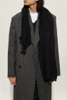 Ann Demeulemeester Raw-trimmed scarf