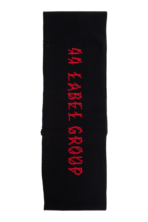 44 Label Group Scarf with logo