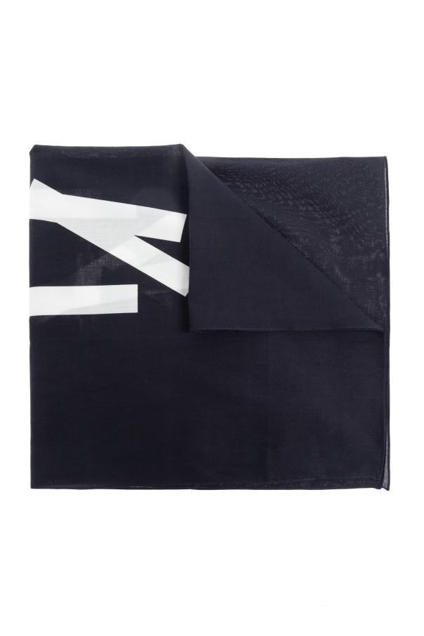 Scarf with logo od 44 Label Group