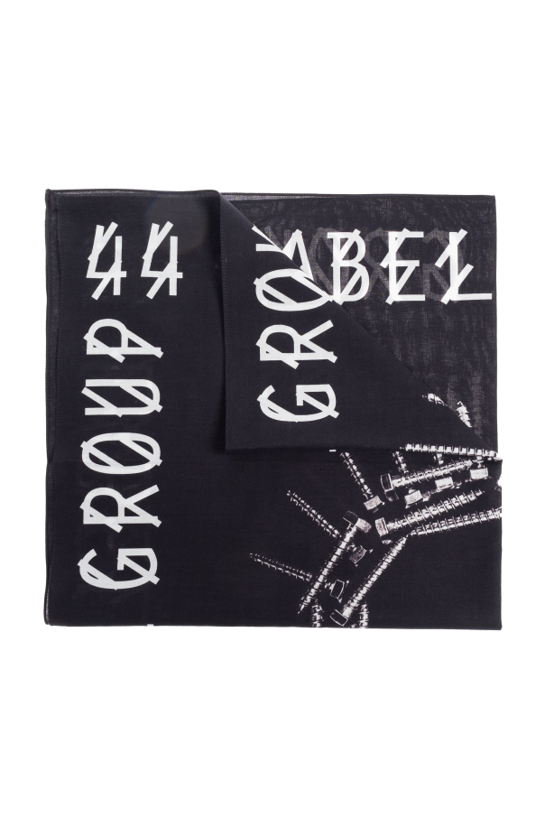 Scarf with logo od 44 Label Group