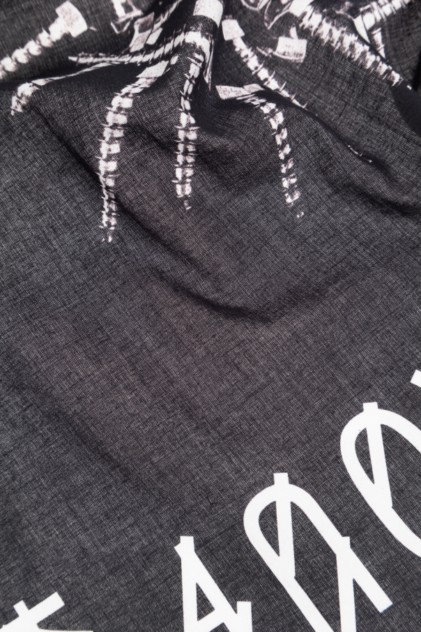 44 Label Group Scarf with logo