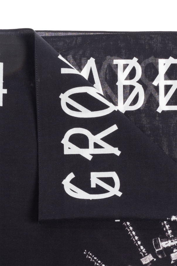 44 Label Group Scarf with logo