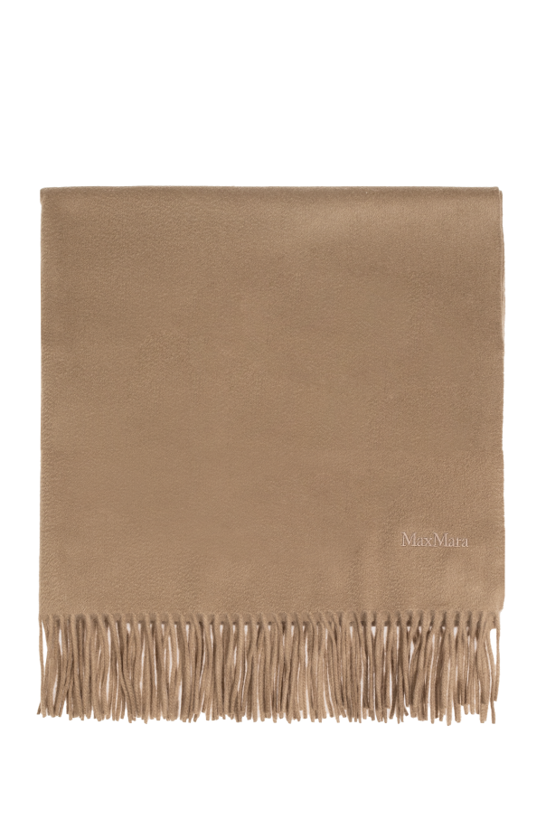 Max Mara Fringed Scarf