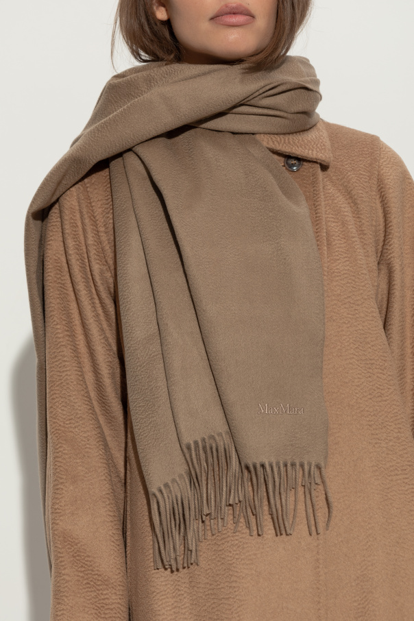 Max Mara Fringed Scarf