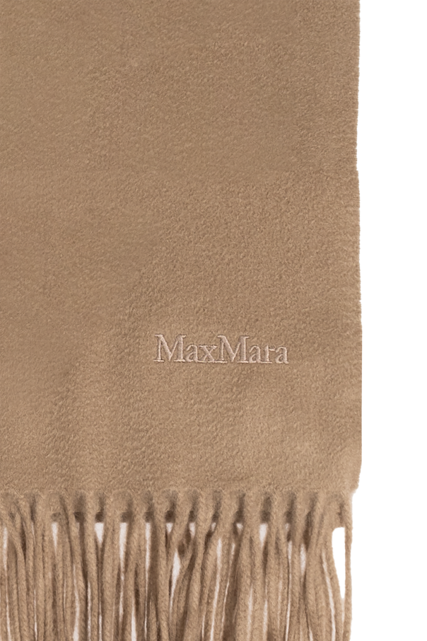 Max Mara Fringed Scarf