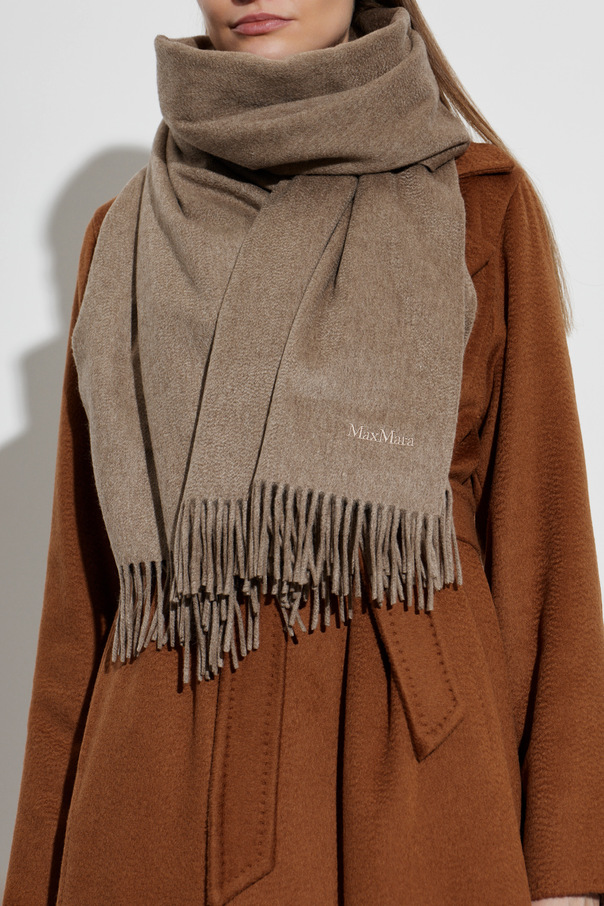 Max Mara Cashmere scarf ‘Baci’