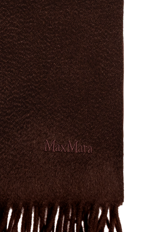 Max Mara Kaszmirowy szal `Baci`