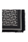 Balmain Monogrammed scarf