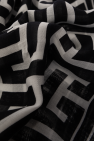 Balmain Monogrammed scarf
