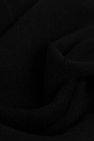 Ami Alexandre Mattiussi BLACK Scarf with logo patch