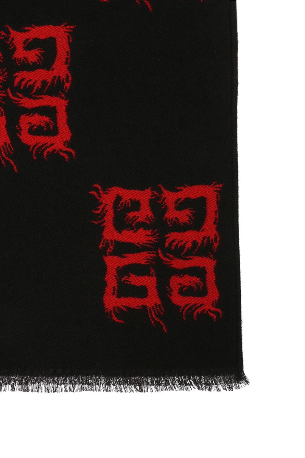 Givenchy Scarf with logo | Women's Accessories | Vitkac