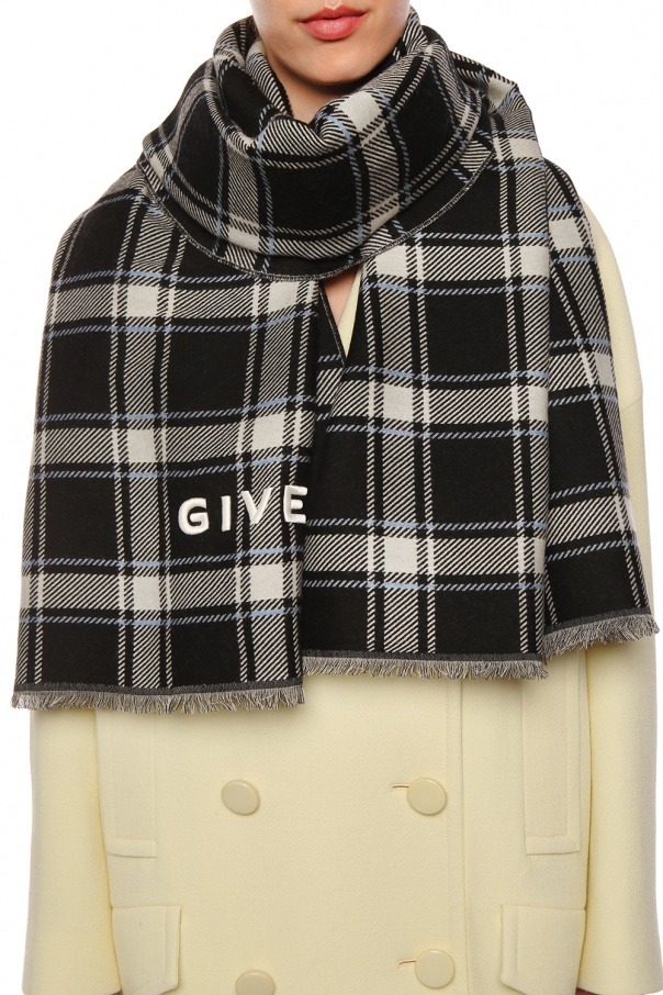 Givenchy Checked scarf