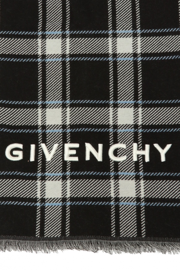 Givenchy Checked scarf