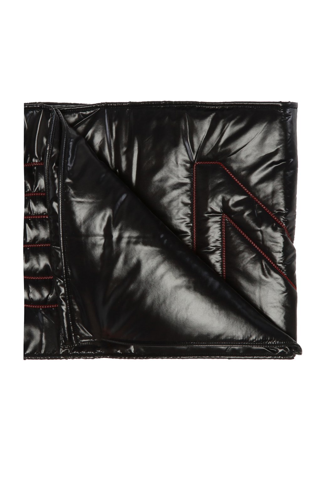 givenchy embroidered logo padded jacket