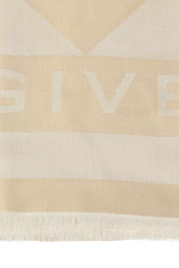 Givenchy Logo shawl