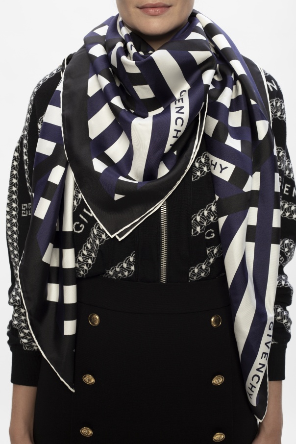 Givenchy Silk scarves Multiple colors ref.54444 - Joli Closet