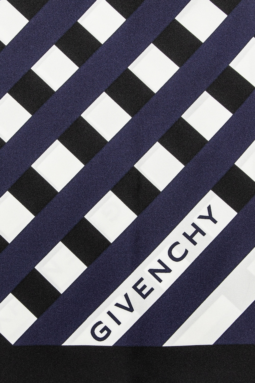 Givenchy Silk scarf with logo | Women's Accessories | Vitkac