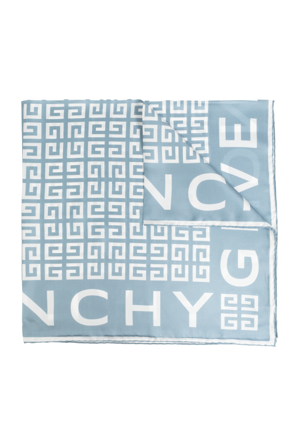 Givenchy Silk scarf with logo