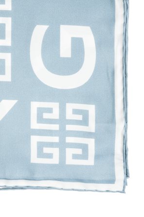 Givenchy Silk scarf with logo