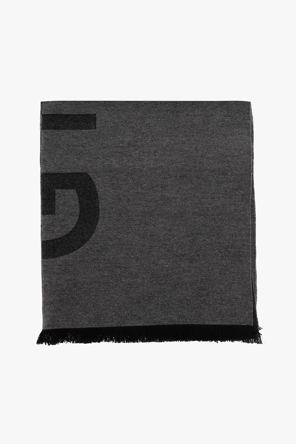 givenchy couture Scarf with logo
