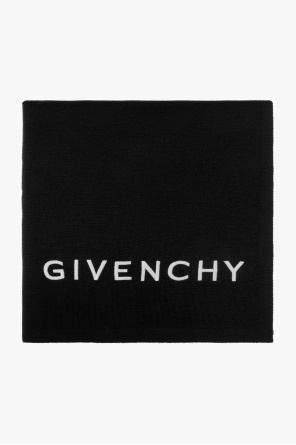 givenchy logo cotton minidress