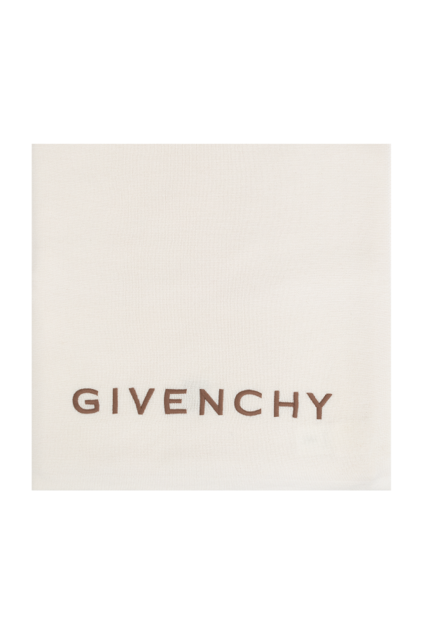 Givenchy Szal z logo