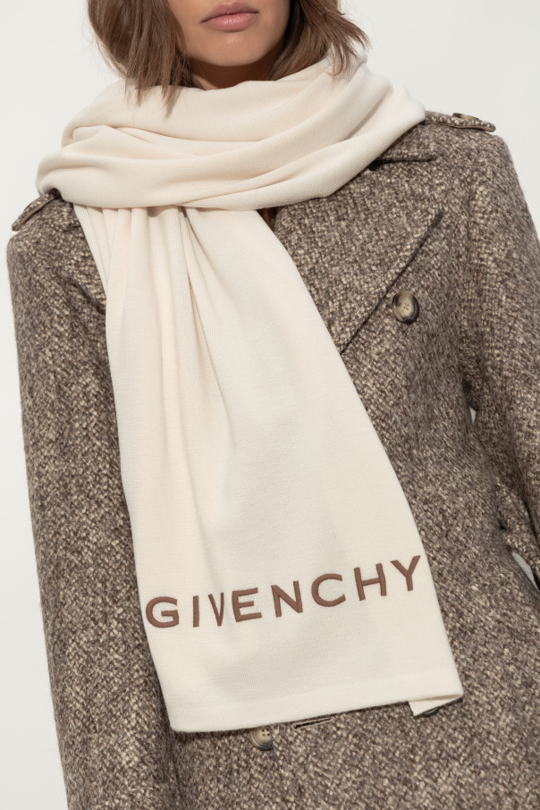 Givenchy Scarf with logo