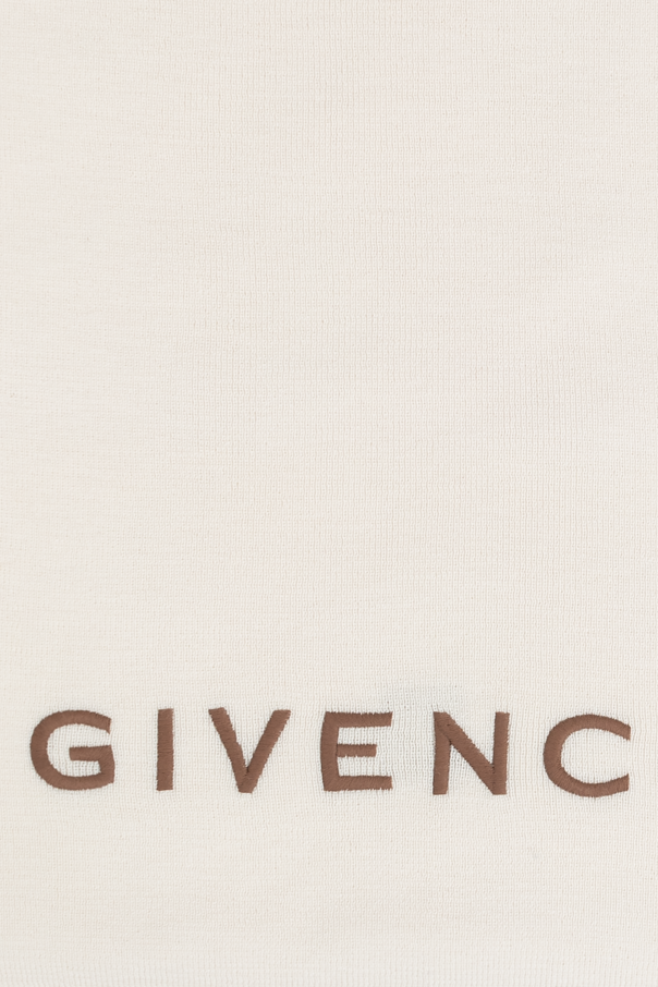 Givenchy Szal z logo