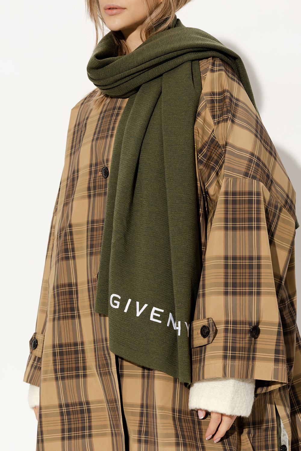 Givenchy Scarf with logo