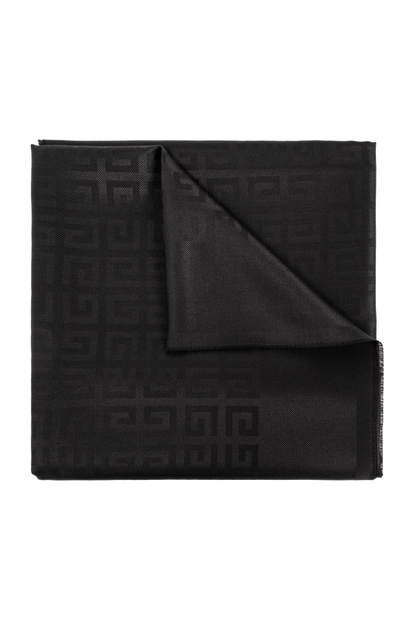 Givenchy tourn Scarf with logo