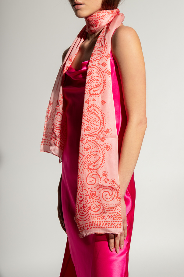 givenchy Printed Silk scarf