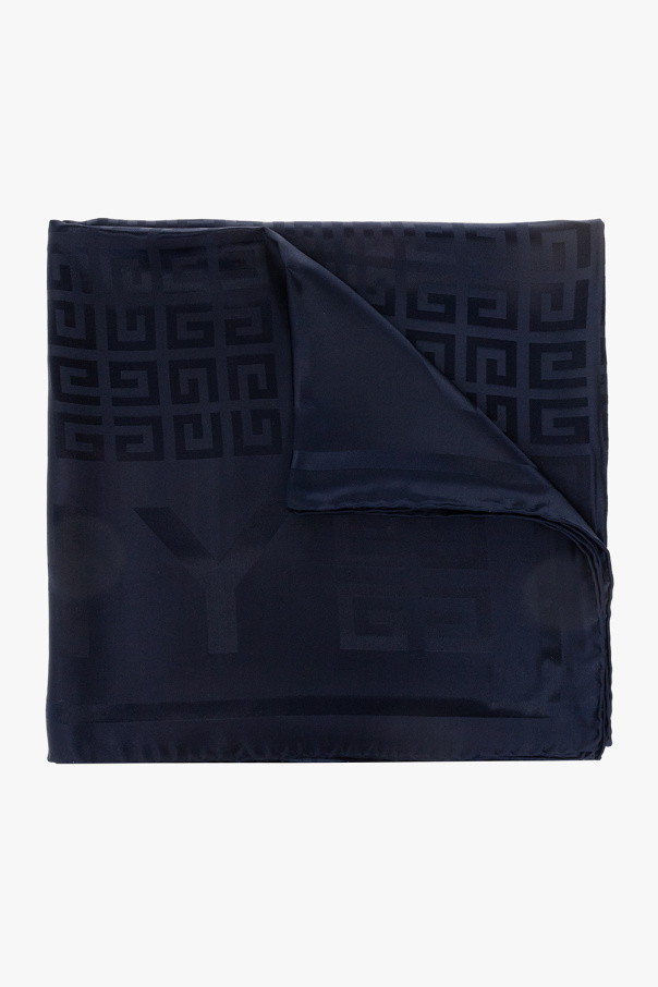 Givenchy ange Silk scarf with monogram