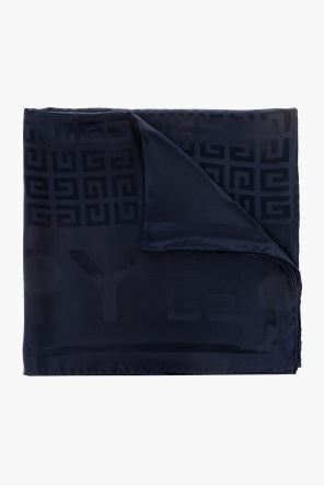 Silk scarf with monogram od Givenchy