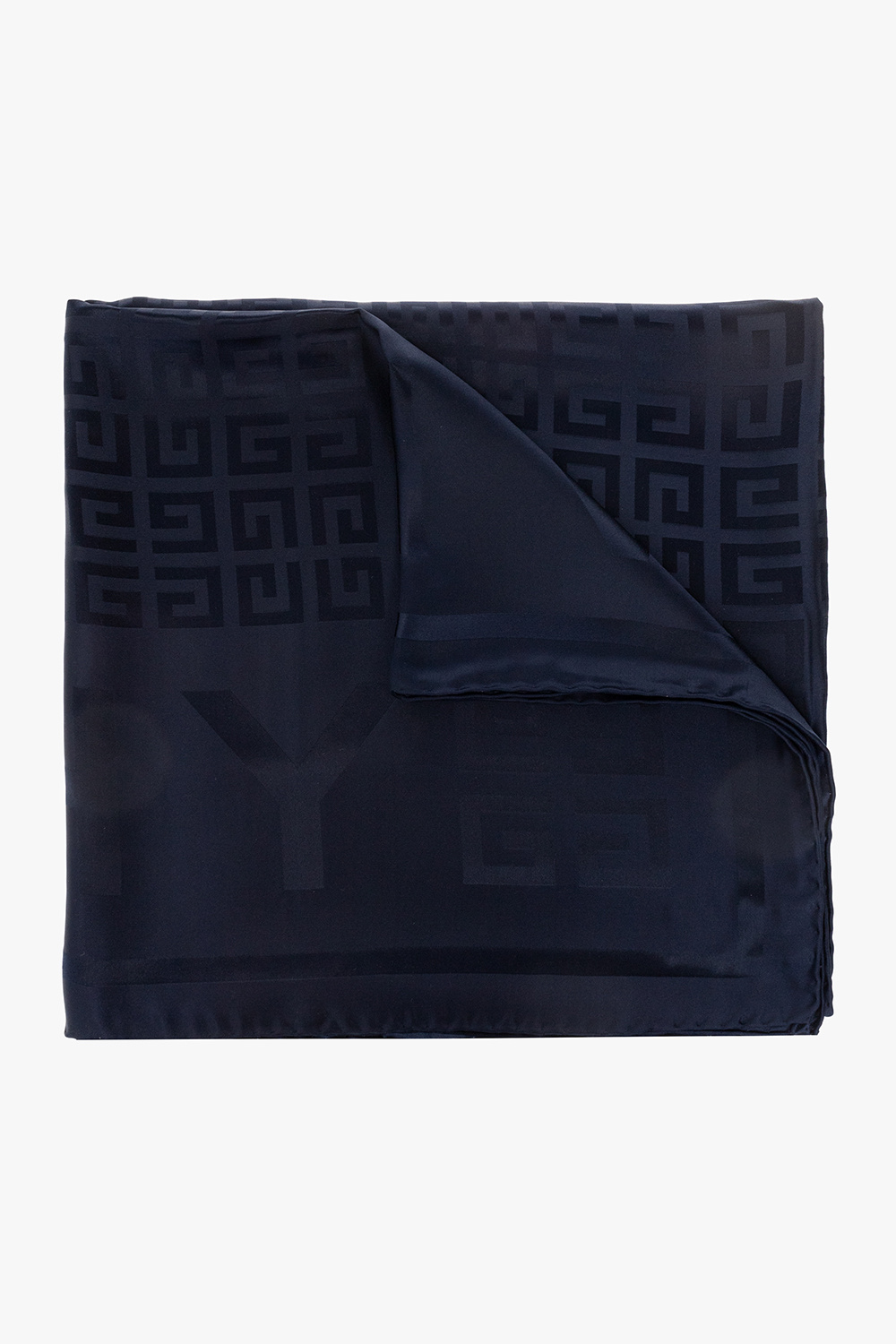 Givenchy Silk scarf with monogram