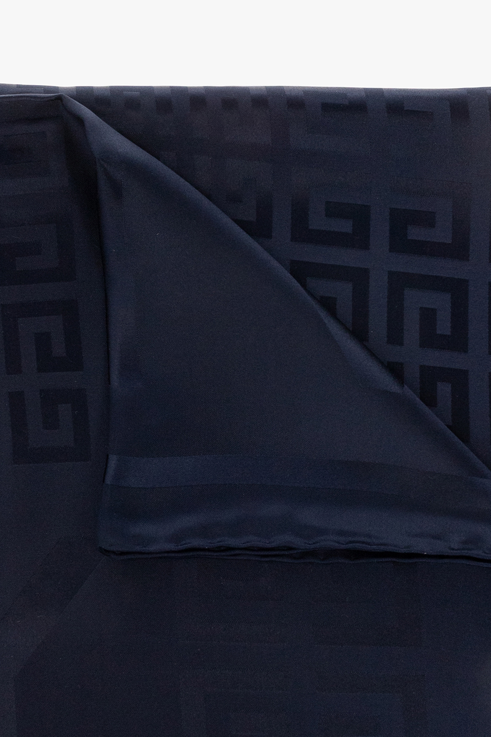 Givenchy Silk scarf with monogram