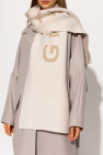 Givenchy cream Scarf with logo
