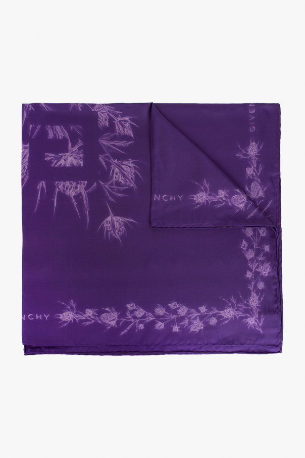 Givenchy Shawl with floral motif