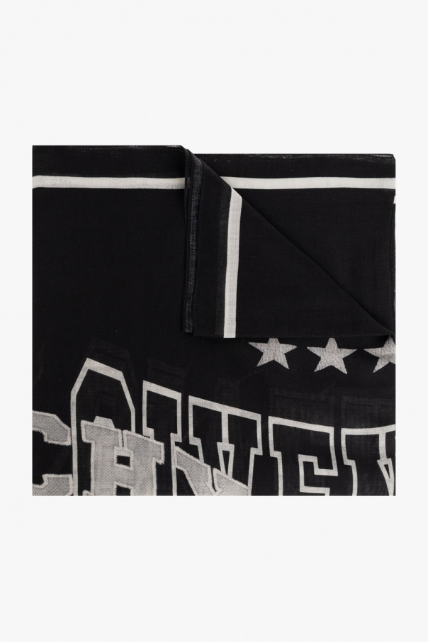 Givenchy Givenchy logo printed belt