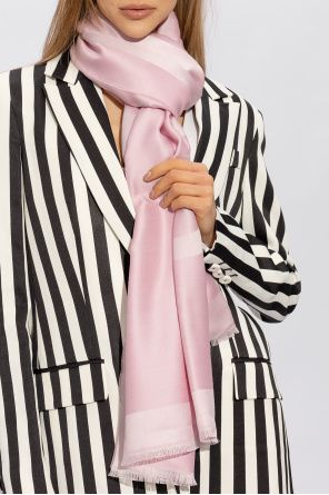 Silk scarf with logo od Givenchy