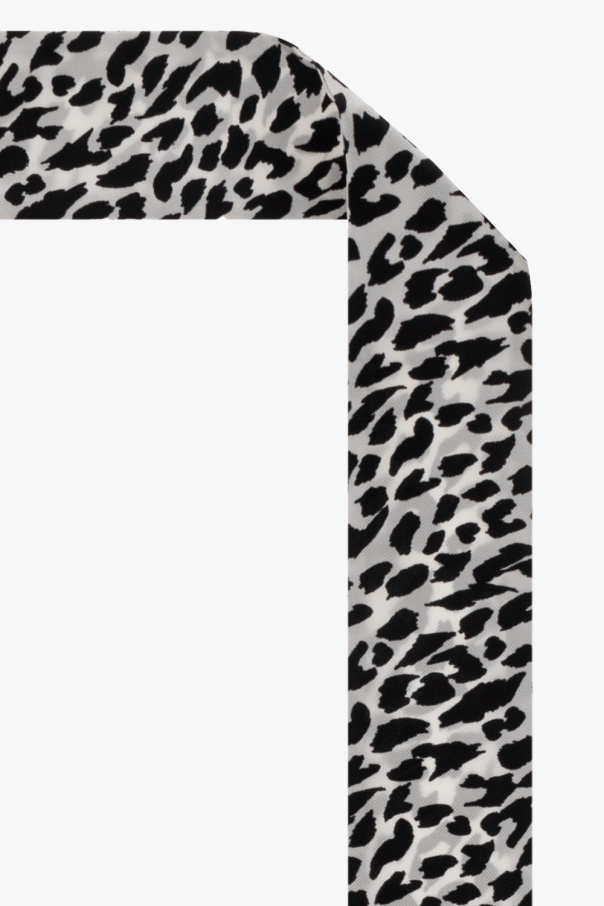 Givenchy satin-lapelna apaszka z logo