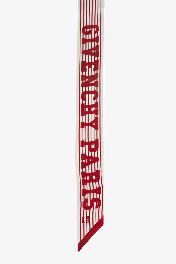 Givenchy Jedwabna apaszka z logo